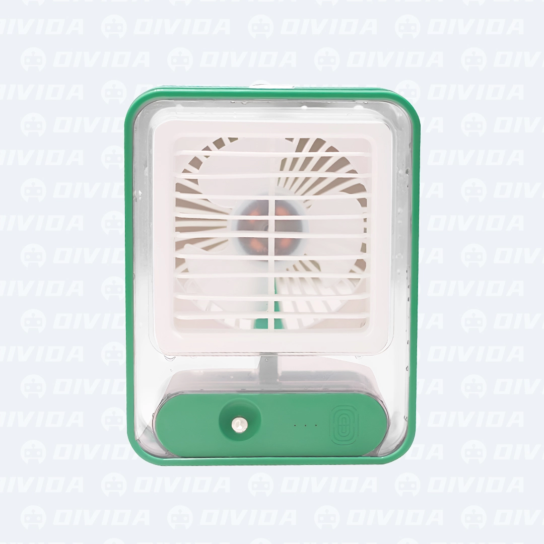 Ventilador de pulverização e purificador portátil